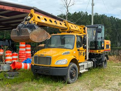 2017 Freightliner M2 106 Gradall Excavator
