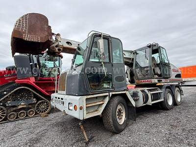 2004 Gradall XL4100 Series II Wheeled Excavator