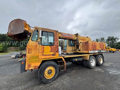 1996 Gradall XL 4100 Excavator