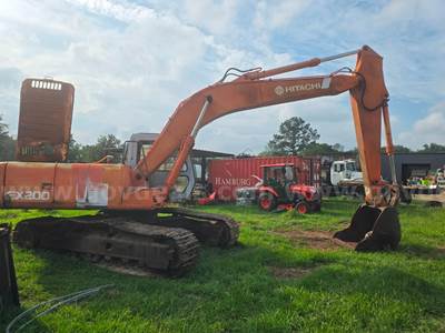 Hitachi excavator  ex200-2