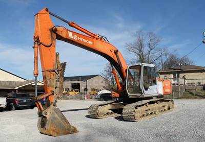 1995 Hitachi EX200 LC-2