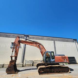 Hitachi Zaxis 350LC Hydraulic Crawler Excavator