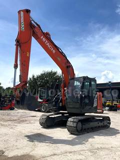 2017 HITACHI EXCAVATOR MODEL ZX135US-6, DIESEL