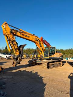 2010 Hyundai 320LC-9 Excavator