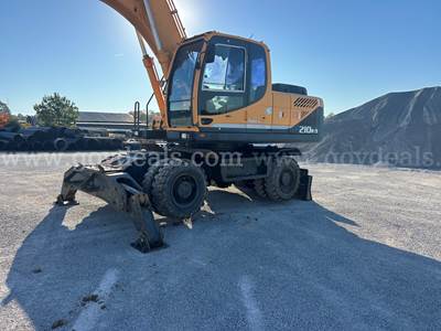 2012 Hyundai R210W-9 Excavator