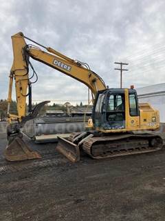 2003 John Deere 120C Excavator