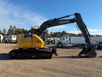 2014 John Deere 135G Excavator