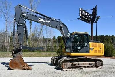2023 John Deere 160 P Hydraulic Excavator
