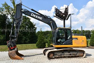 2019 John Deere 160G LC Hydraulic Excavator