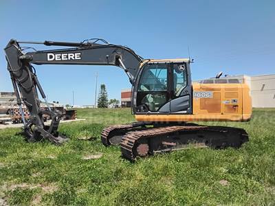 2014 John Deere 180G Excavator