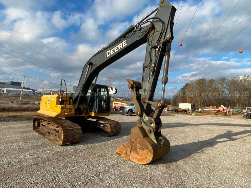 2011 John Deere 200D LC Excavator For Sale Muscle Shoals, AL 1577