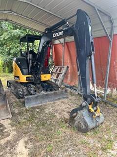 2017 John Deere 35G Excavator