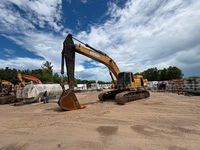 2003 John Deere 450C LC Hydraulic Excavator