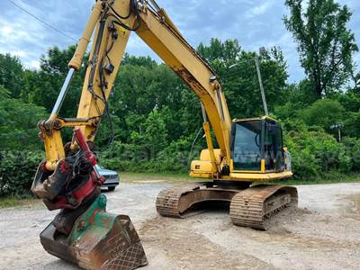 2011 Komatsu HB215LC-1 Hydraulic Excavator