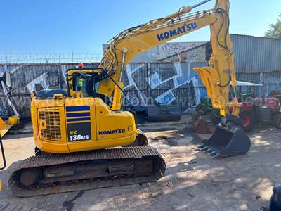 2022 Komatsu PC138US-11 Hydraulic Excavator