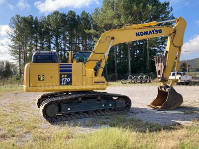 2019 Komatsu PC170LC-11 Excavator For Sale, 898 Hours | Brownsboro, AL ...