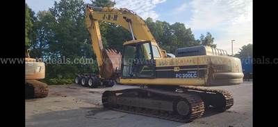 1999 Komatsu PC300LC-6 Hydraulic Excavator
