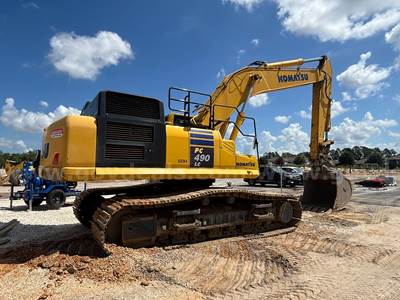 2024 Komatsu PC490LC-11 Hydraulic Excavator
