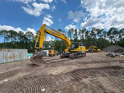 2024 Komatsu PC490LC-11 Hydraulic Excavator