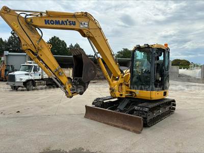 2016 Komatsu PC88MR-10 Track Excavator