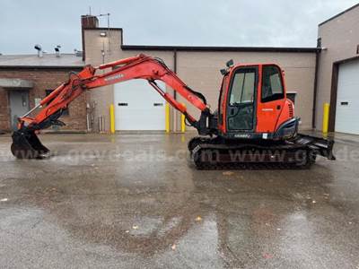 2007 Kubota KX080-3 Excavator