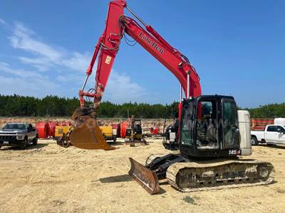 2021 Link-Belt 145X4 Excavator
