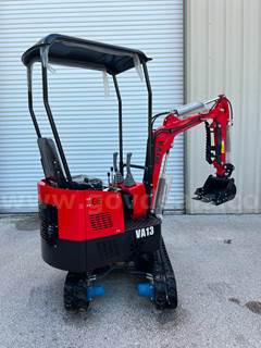 MIVA VA13 Mini-Excavator Crawler (new)