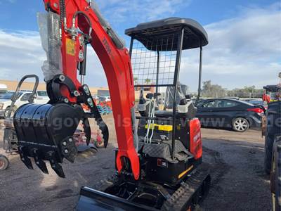2025 TPM-18BS Mini Hydraulic Excavator