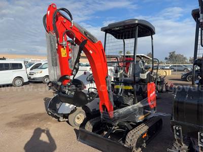 2025 TPM-18BS Mini Hydraulic Excavator