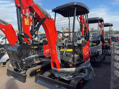 2025 TPM-18BS Mini Hydraulic Excavator