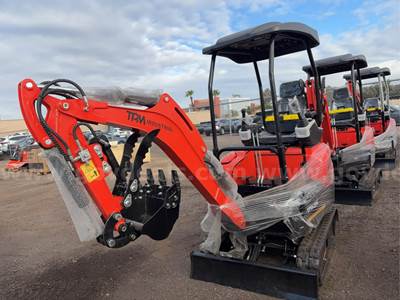 2025 TPM-20K Mini Hydraulic Excavator