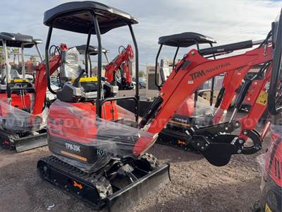2025 TPM-20K Mini Hydraulic Excavator