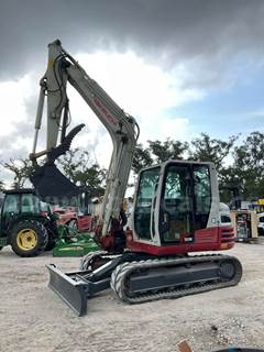2019 TAKEUCHI EXCAVATOR TB290, DIESEL, ENCLOSED CAB, PUSH BLADE,A/C AIR CONDITION, RUNS AND OPERATES