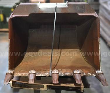 Heavy-Duty Excavator Bucket