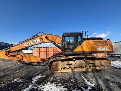 2021,2022 & 2024 Case, Caterpillar & John Deere Excavators