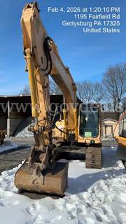 2005 Volvo EC160B Trackhoe / Excavator