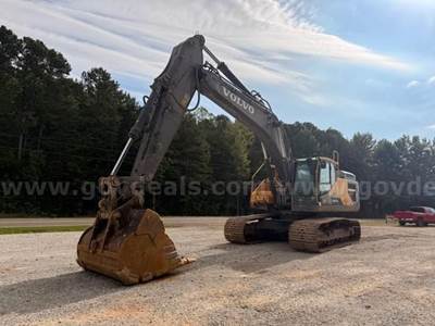 2016 VOLVO EC350EL HEAVY DUTY EXCAVATOR