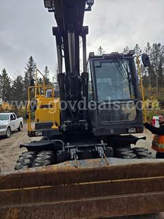 2015 Volvo EW160E Excavator