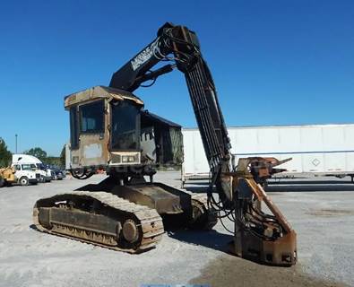 1995 Timbco T425B Feller Buncher