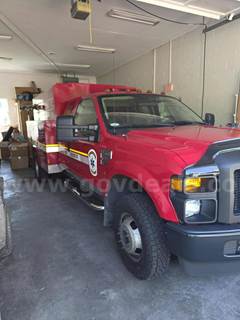 2008 Ford F-350 SD Fire Rescue Truck Body