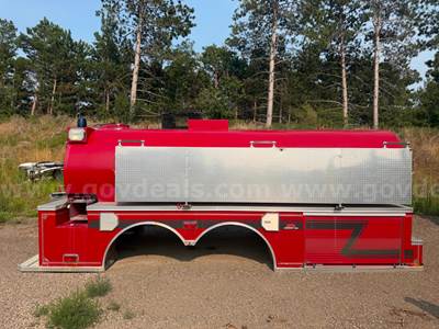 2007 MIDWEST Fire Rescue Truck Body