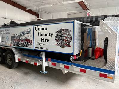 2012 Cimarron Fire Trailer