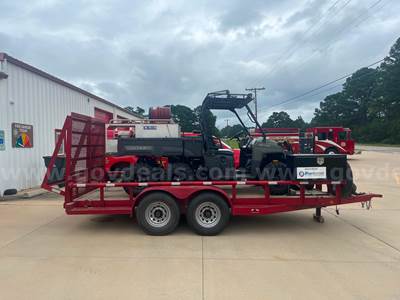2015 Polaris Ranger Fire Trailer