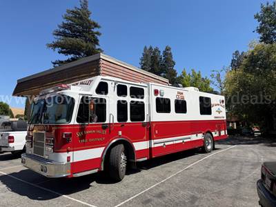 2003 Spartan Advantage Fire Trailer