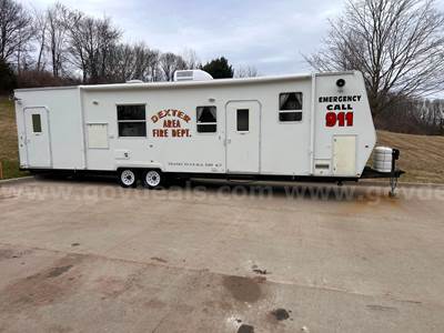 2001 Surrey Fire Trailer