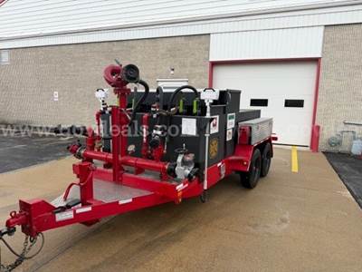 1000 Gallon Foam Trailer