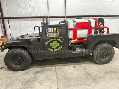 1995 AM General Fire Truck