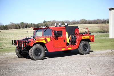 1992 AM General HMMWV Fire Truck