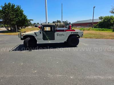 1993 AMGN Humvee Brush Truck
