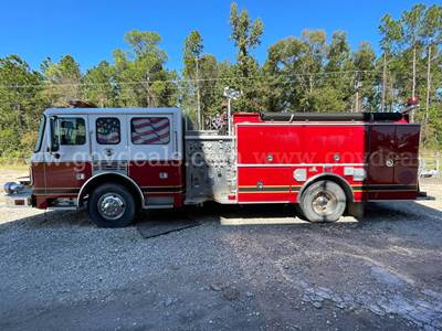 2000 American LaFrance Eagle Fire Truck